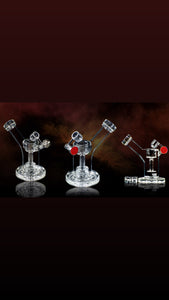 mothership glass bub set