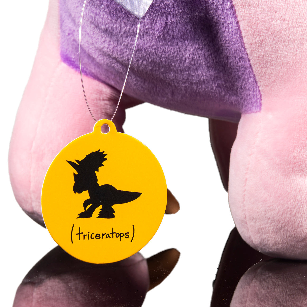 Triceratops plush