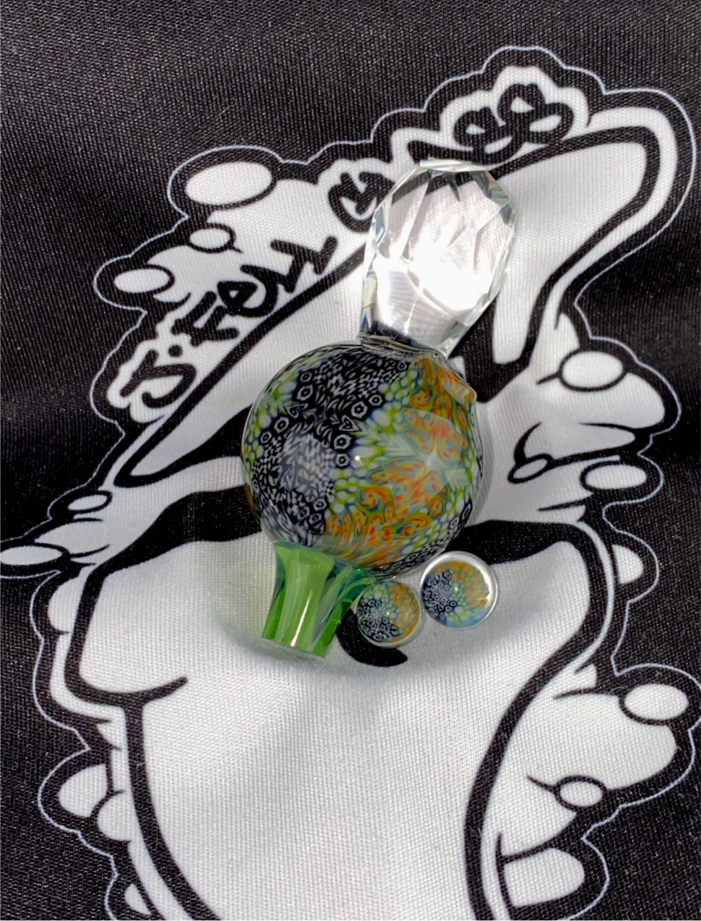 Jfellglass bubble cap