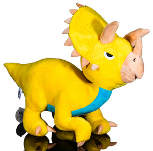 Triceratops plush