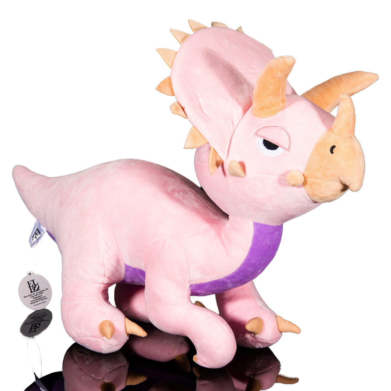 Triceratops plush