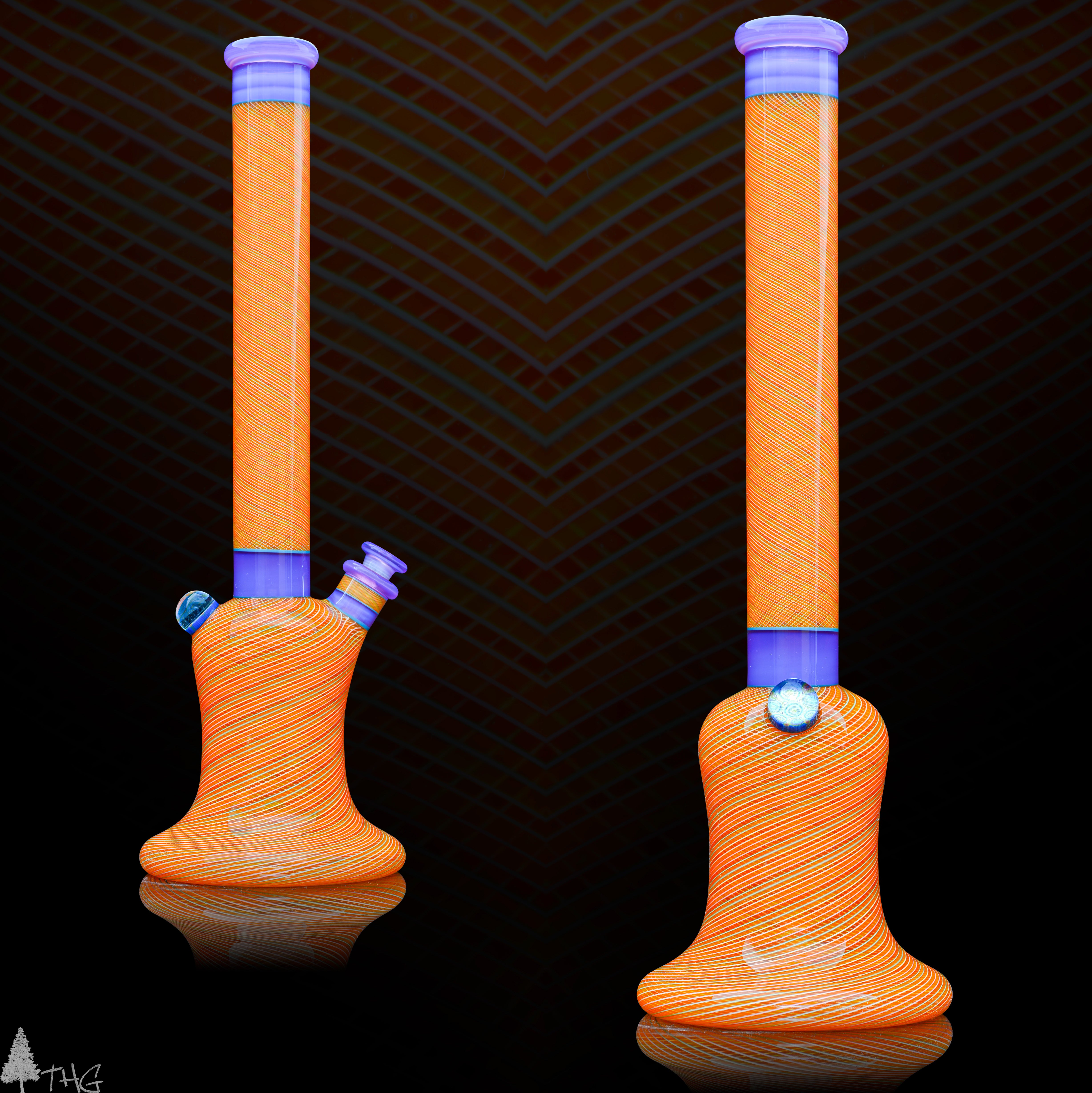 Dosa glass  Bong set