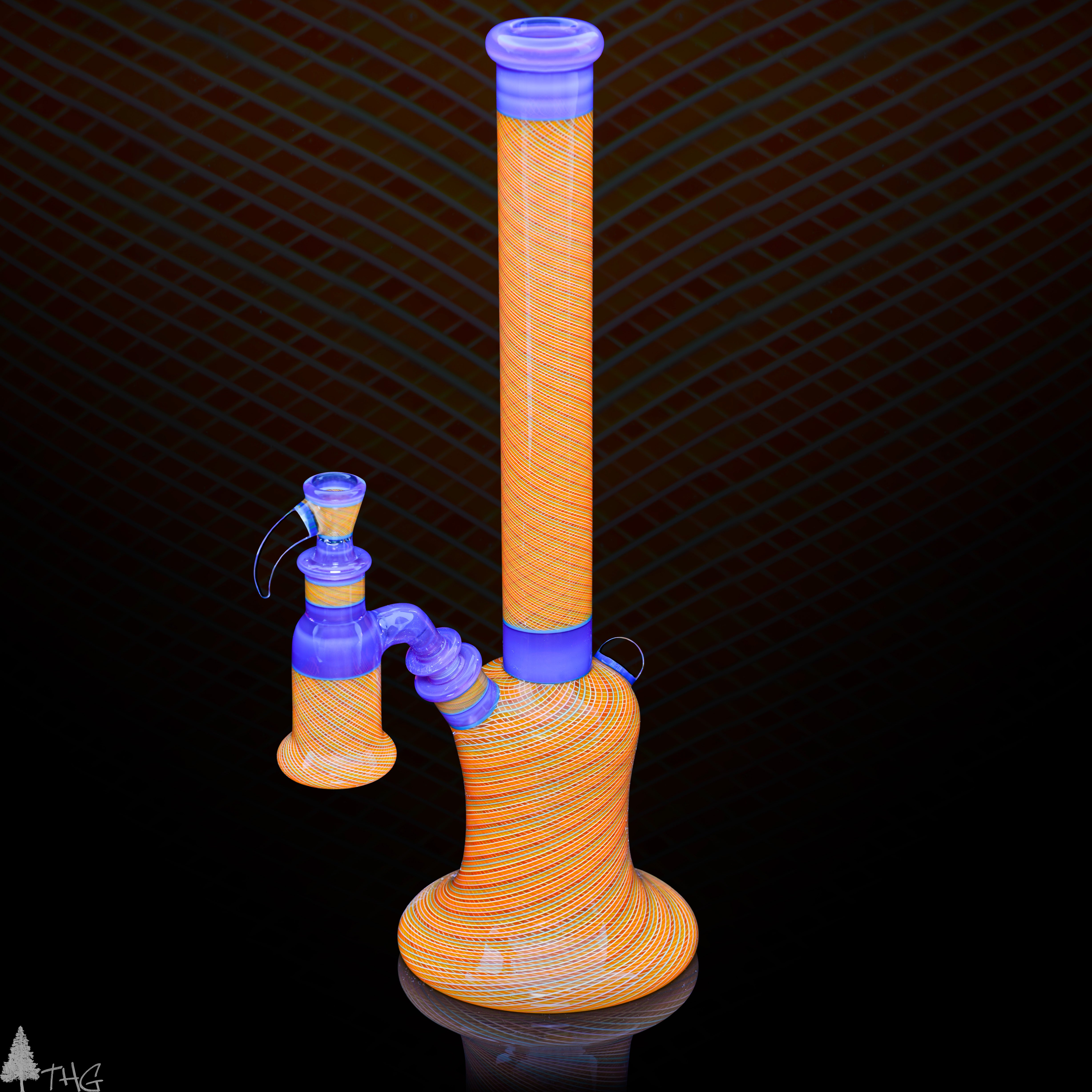 Dosa glass  Bong set