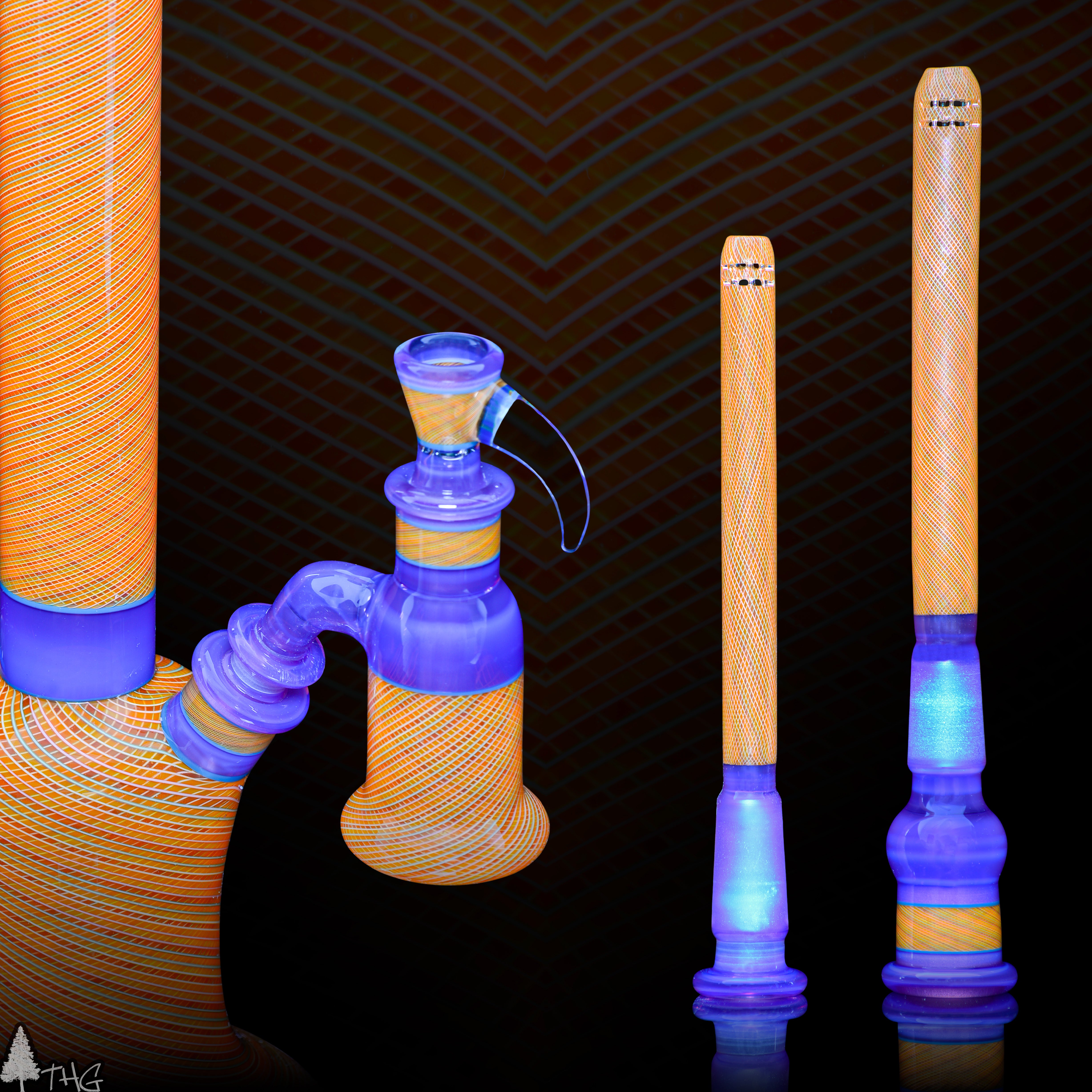 Dosa glass  Bong set