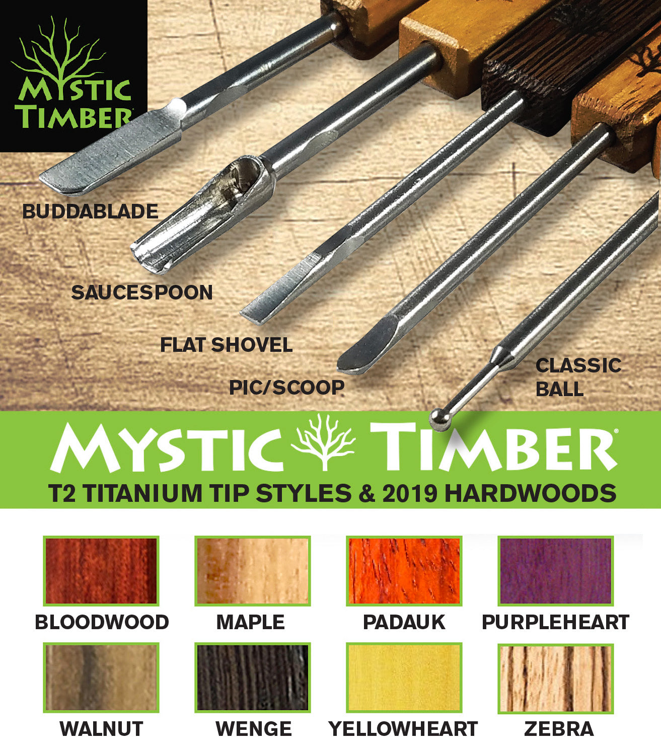 Mystic Timber - Dab Tools – Invest in Headies