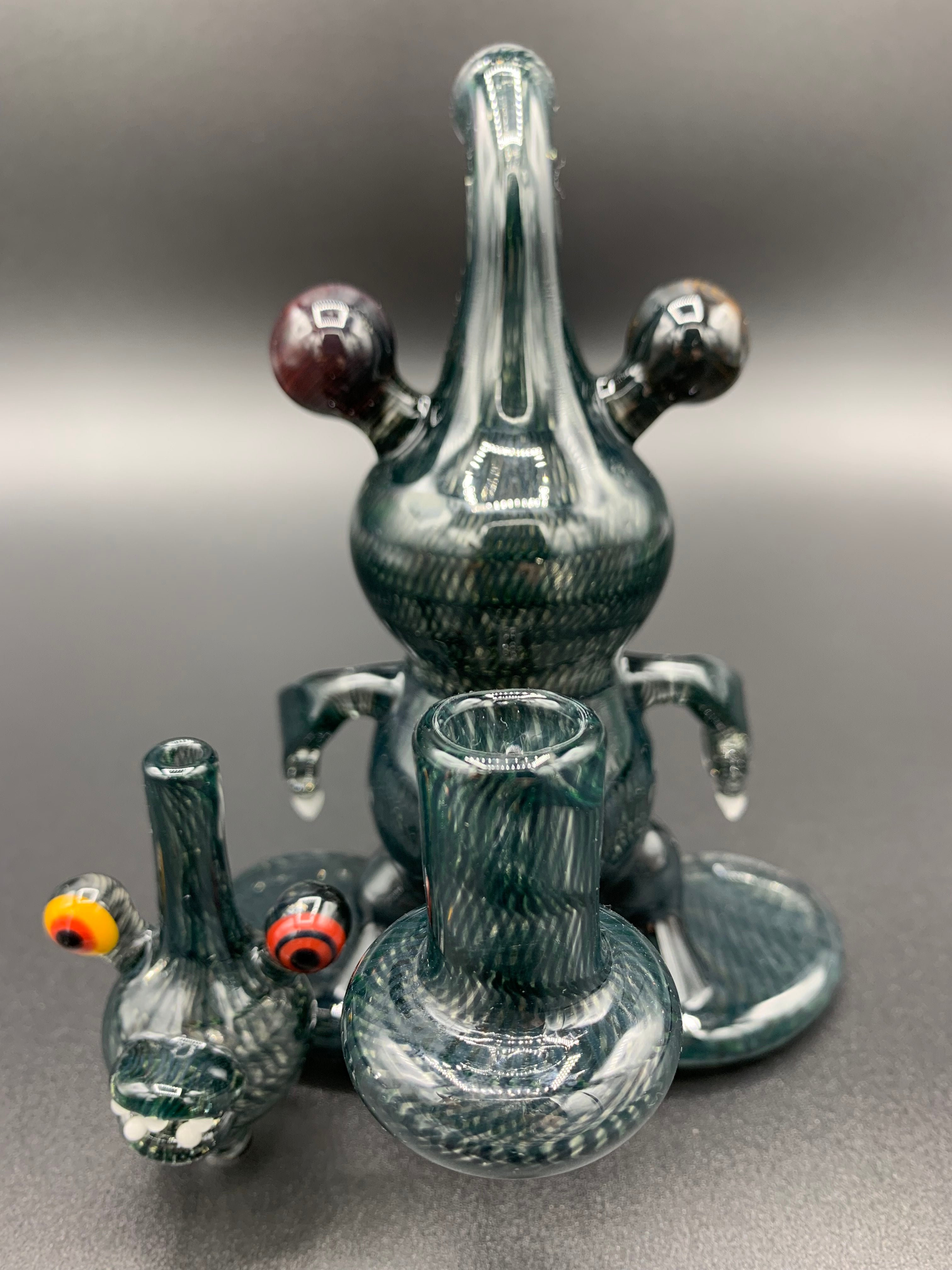 Akameglass Dabgon rig set