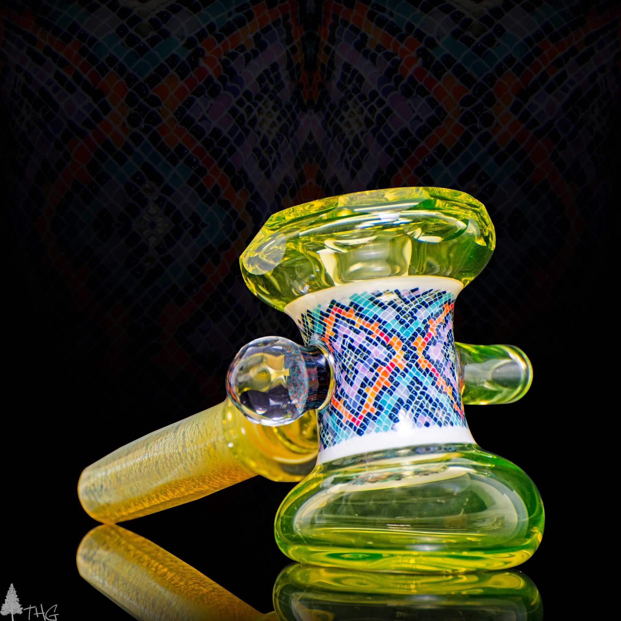 John W x melitzartglass Pipe collab