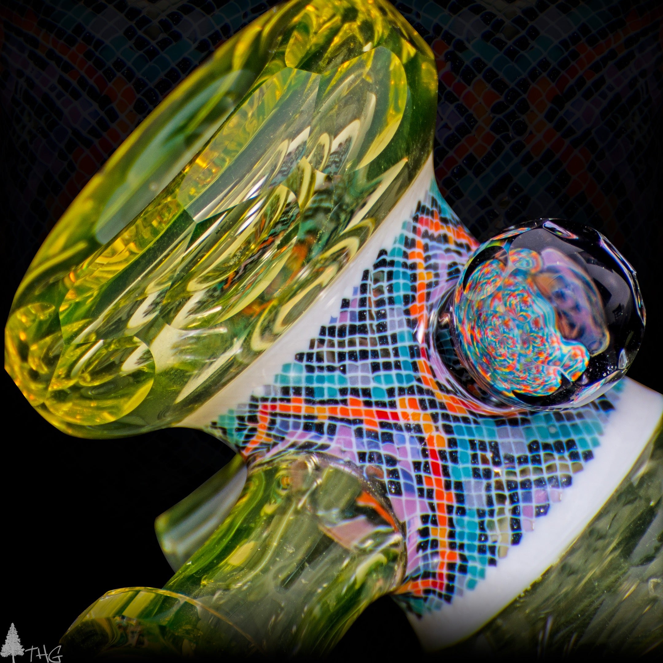 John W x melitzartglass Pipe collab