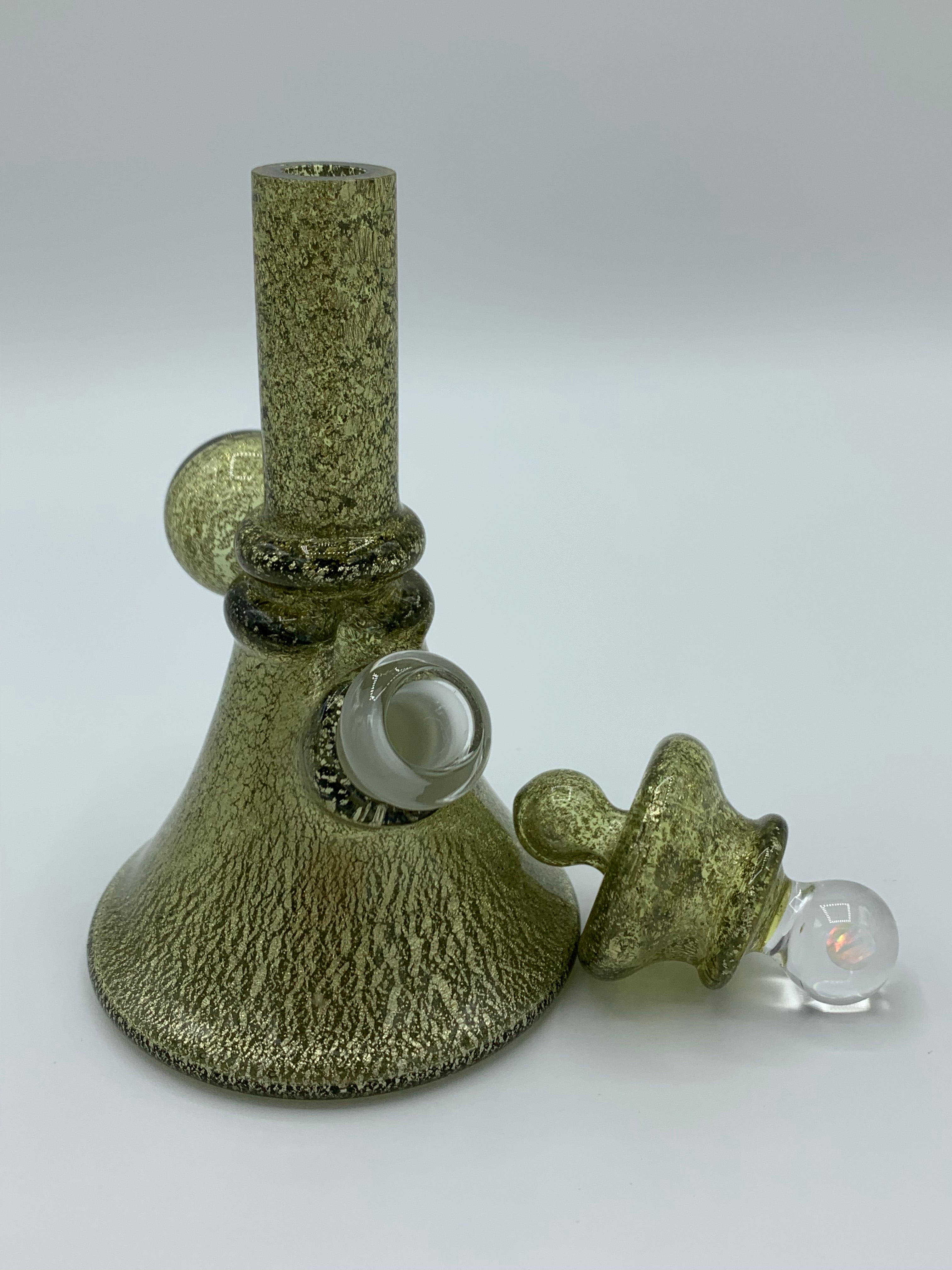 Melitzartglass Beaker set