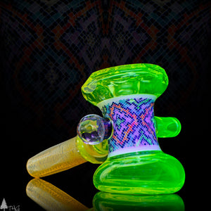 John W x melitzartglass Pipe collab