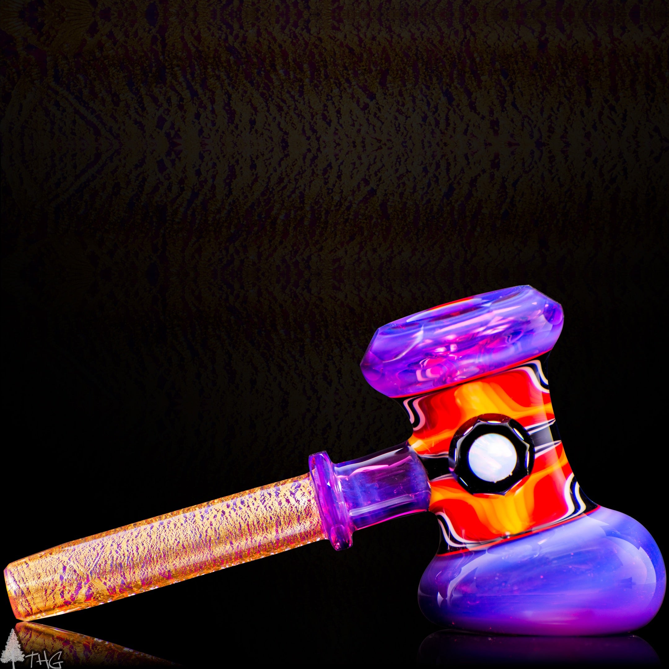 Cody Olson x melitzartglass Pipe collab