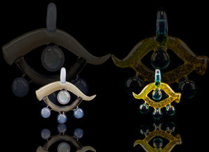 Cerrato glass pendants