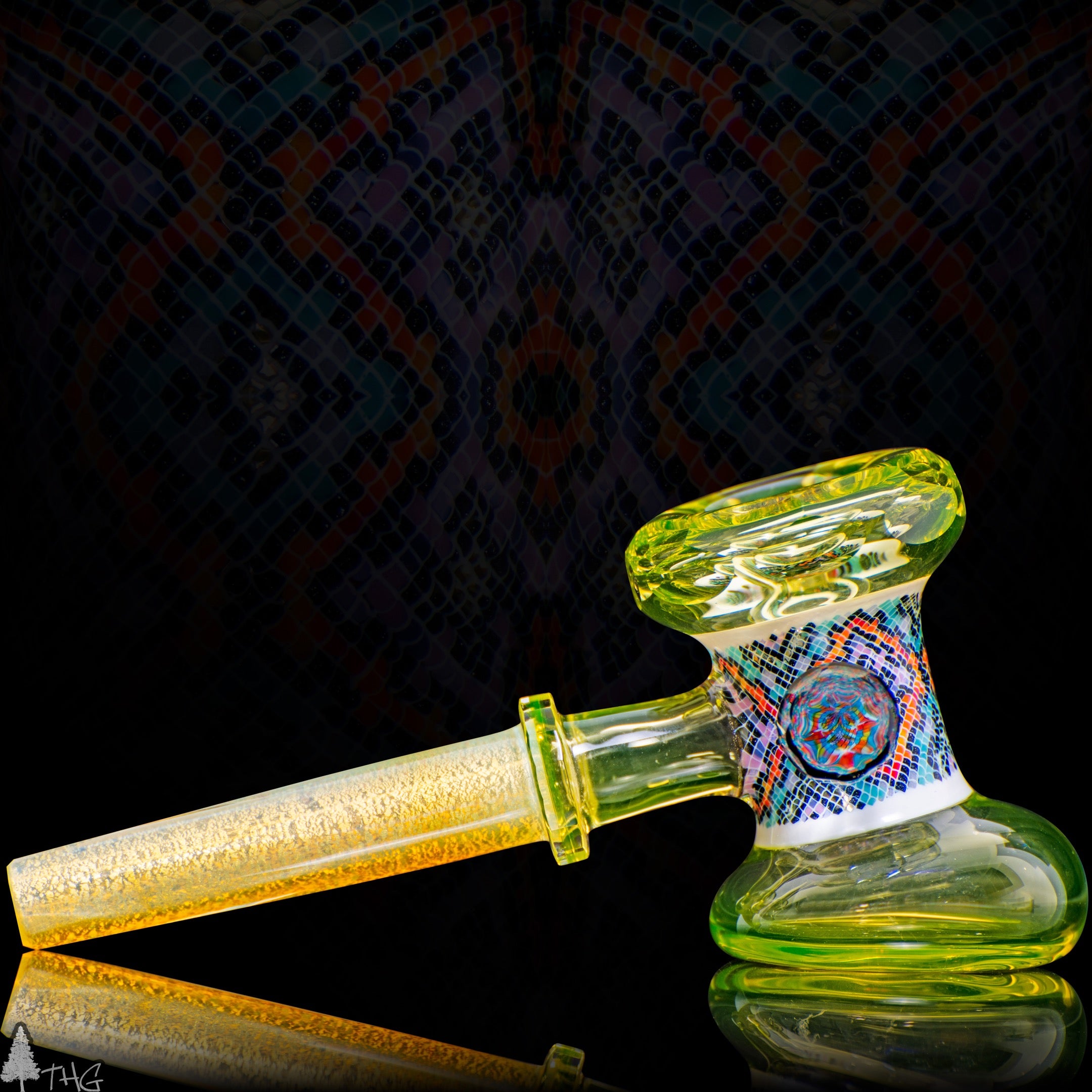 John W x melitzartglass Pipe collab