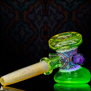 John W x melitzartglass Pipe collab