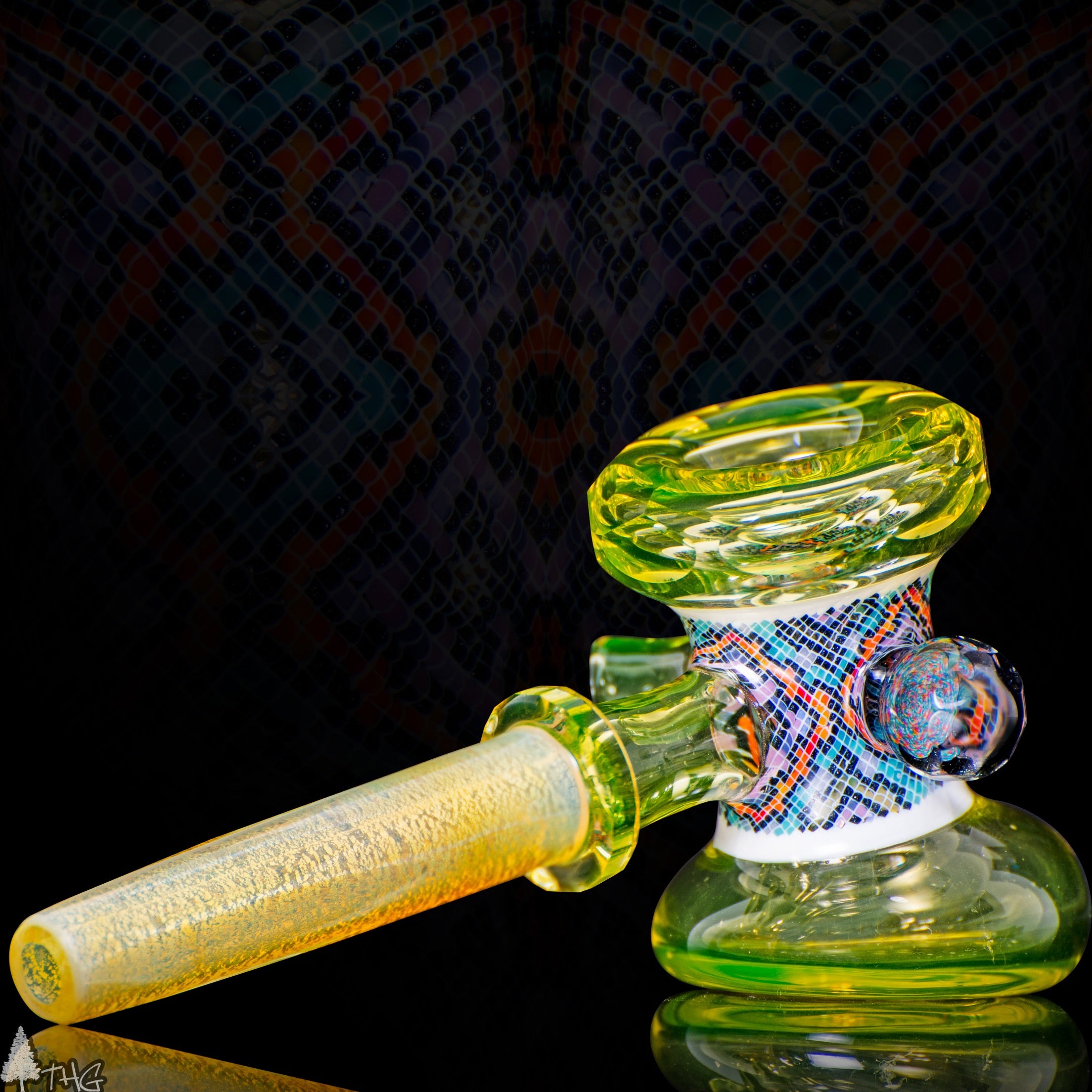 John W x melitzartglass Pipe collab