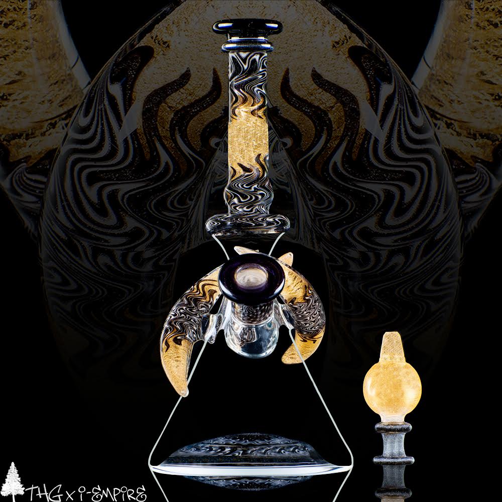 Jake C x Melitzartglass collab