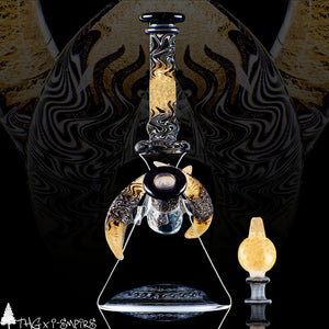 Jake C x Melitzartglass collab